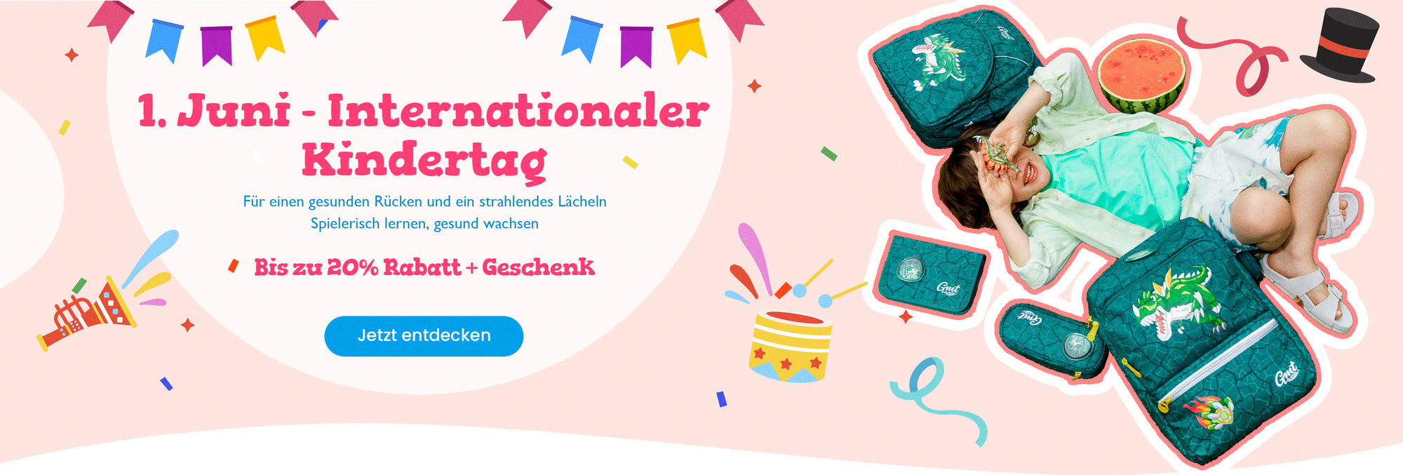Internationaler Kindertag