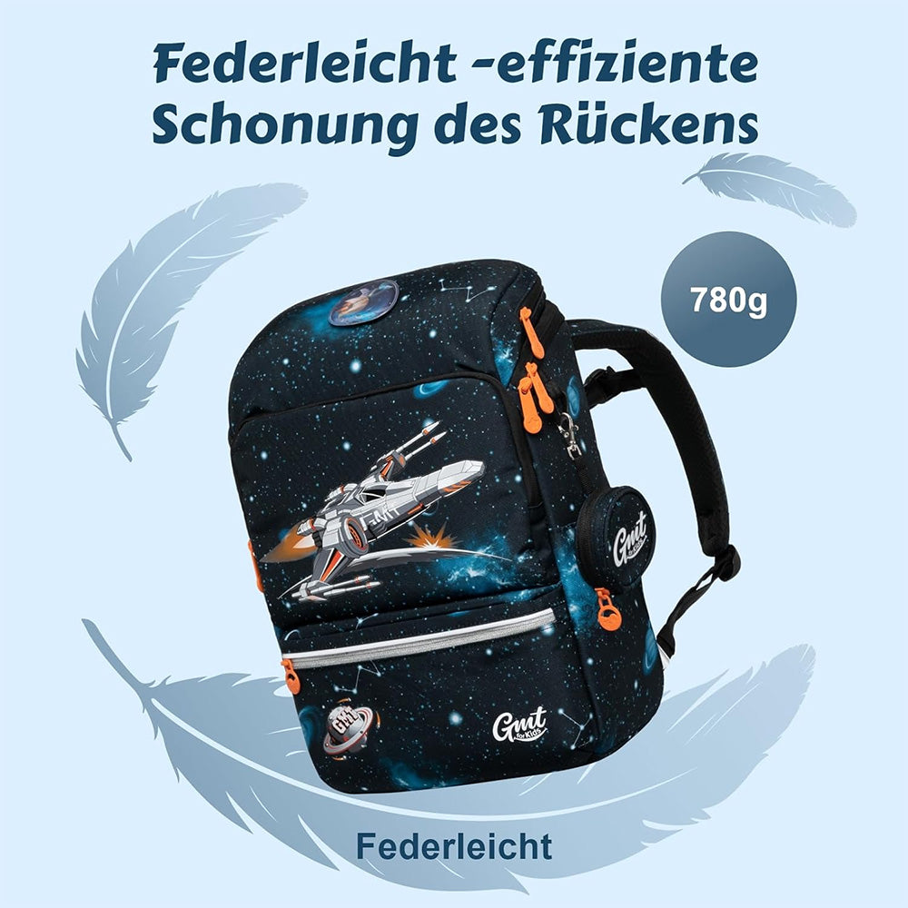 Rucksack-Set - Raumschiff