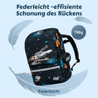 Rucksack-Set - Raumschiff