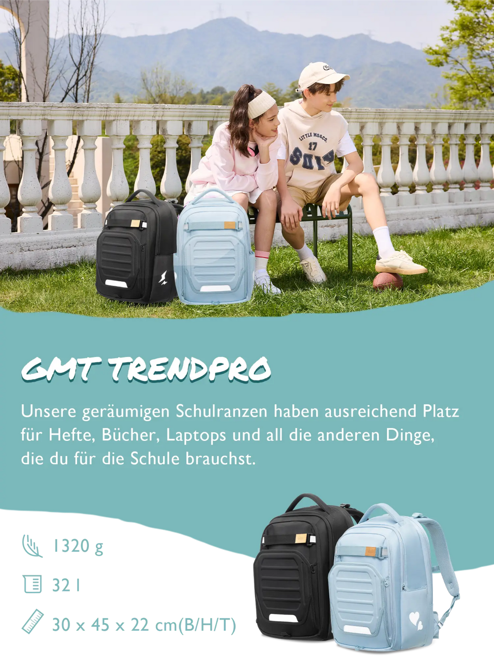 GMT TREND Schulranzen