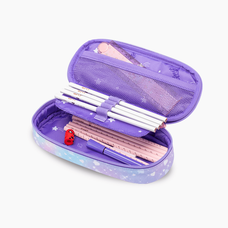 GMT WALL Klassischer Schulranzen 6-teiliges Set - Regenbogeneinhorn