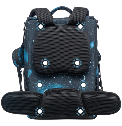 Acht-Punkt-Stützsystem für die Wirbelsäule