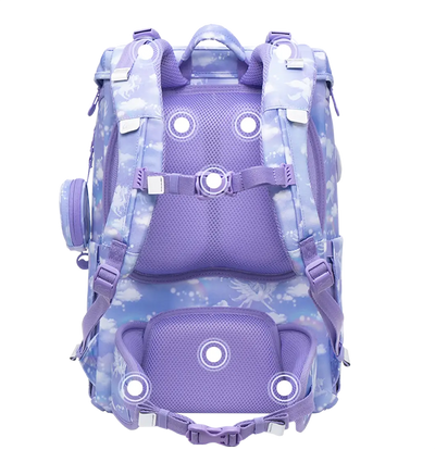 Acht-Punkt-Stützsystem für die Wirbelsäule