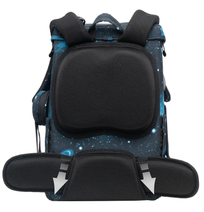 Abnehmbare Hüftgurte