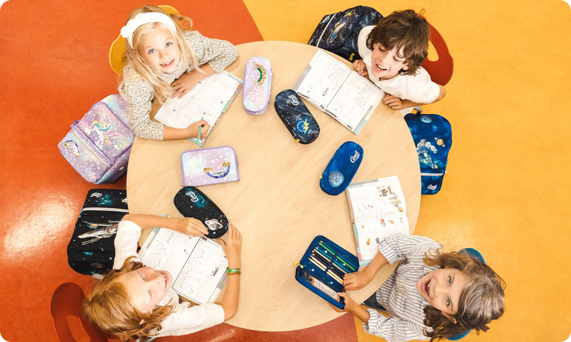LIGHT Schulranzen-Set - GMT for Kids