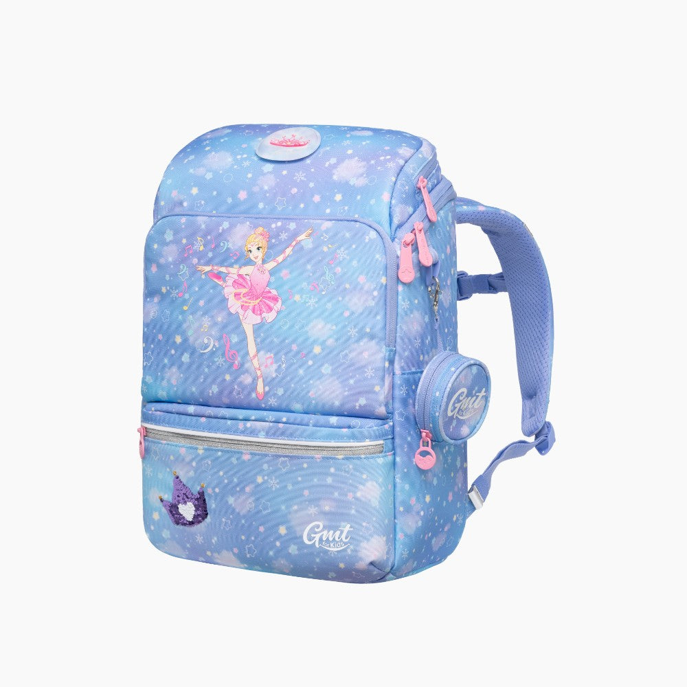 GMT LIGHT Schulranzen 4-teiliges Set -  Ballerina