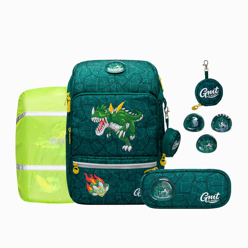 GMT LIGHT 4-Teiliges Set-Roboter Dino