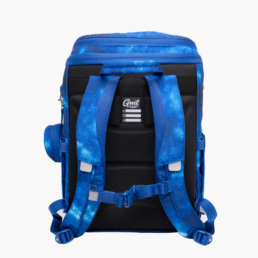 GMT LIGHT Schulranzen 4-teiliges Set - Weltall Krieger