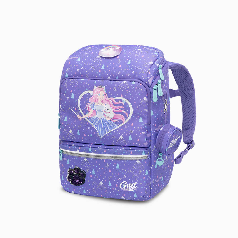 GMT LIGHT Schulranzen 4-teiliges Set - Prinzessin Kitty