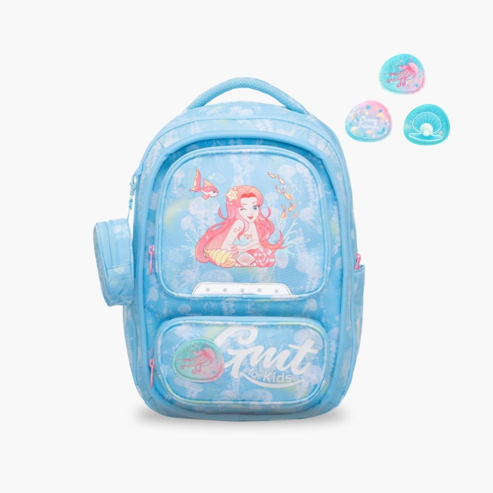 GMT SOLID Expandable Ergonomic School Backpack – Starry Mermaid