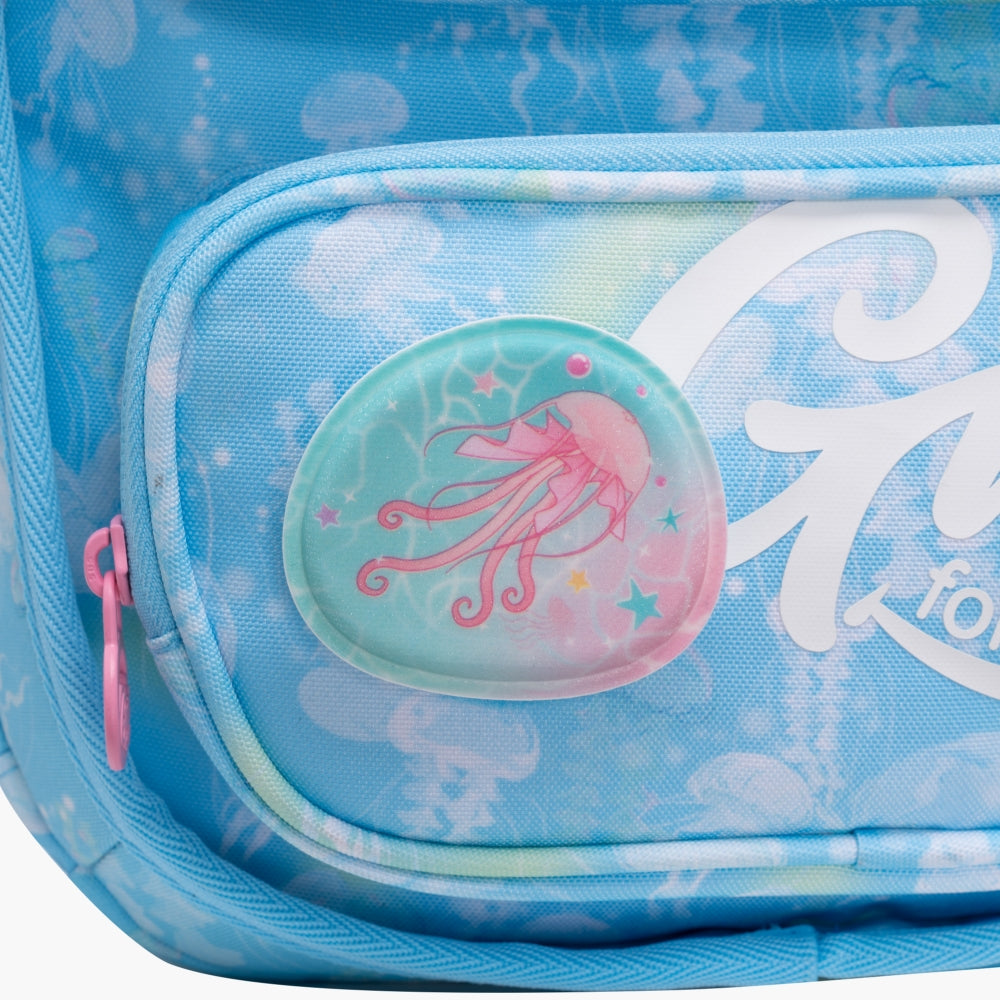 GMT SOLID Expandable Ergonomic School Backpack – Starry Mermaid