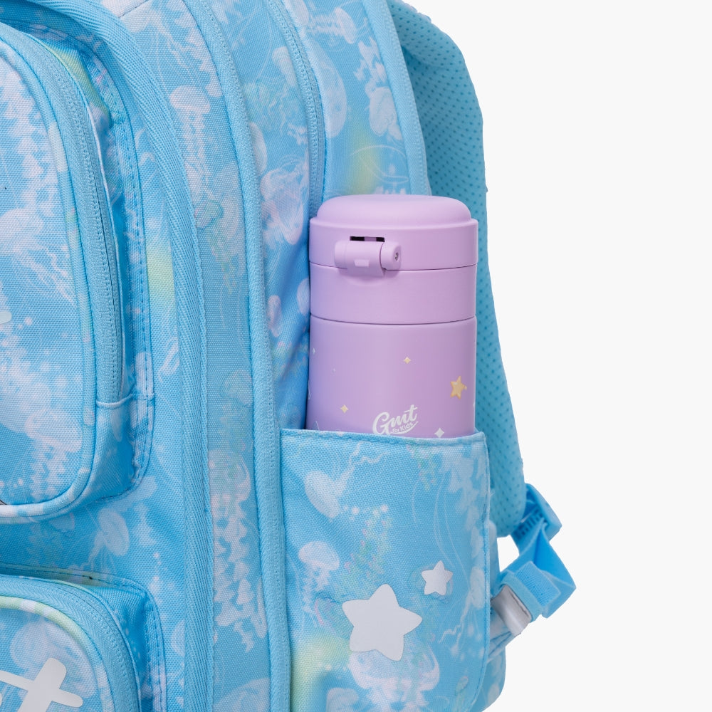 GMT SOLID Expandable Ergonomic School Backpack – Starry Mermaid