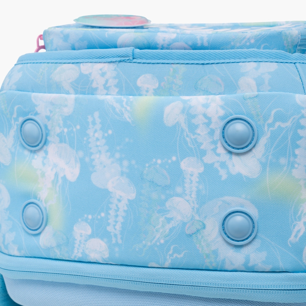 GMT SOLID Expandable Ergonomic School Backpack – Starry Mermaid