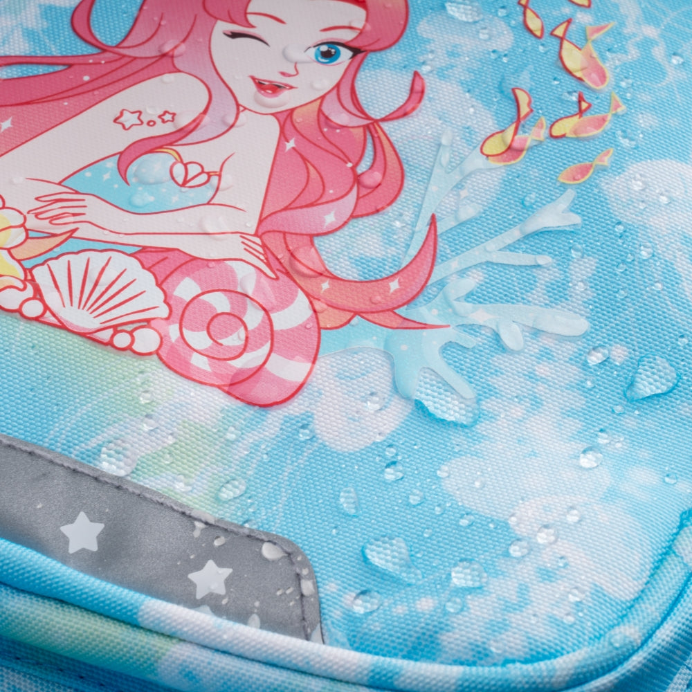 GMT SOLID Expandable Ergonomic School Backpack – Starry Mermaid