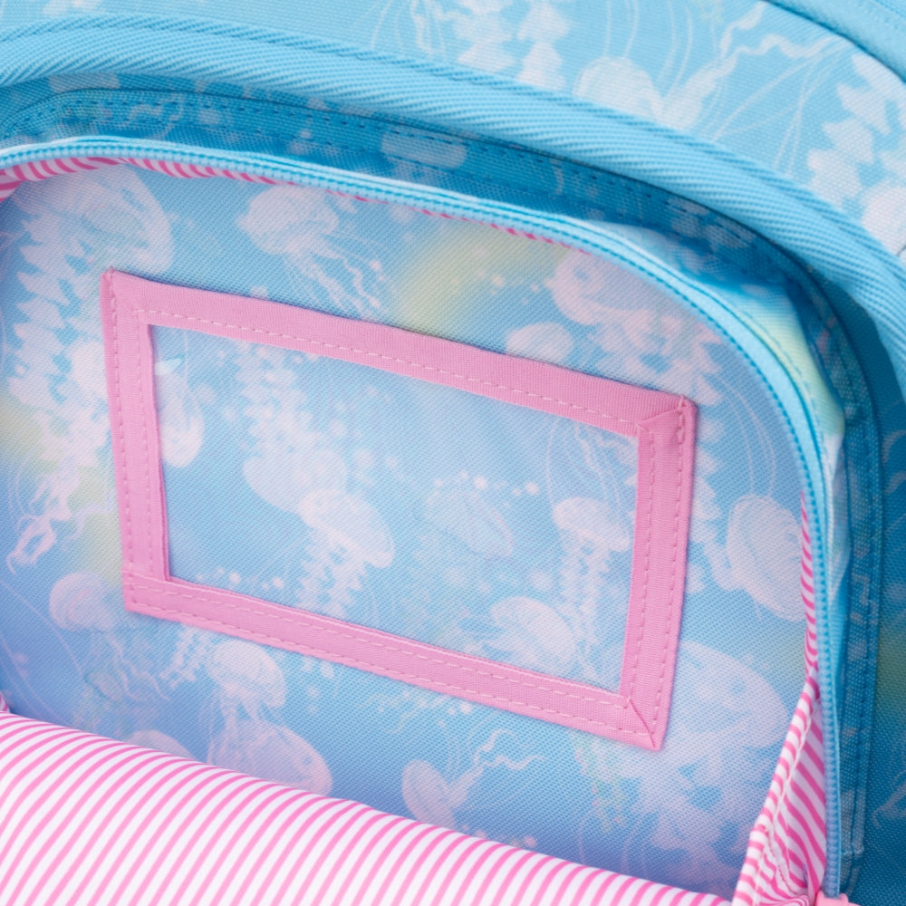 GMT SOLID Expandable Ergonomic School Backpack – Starry Mermaid