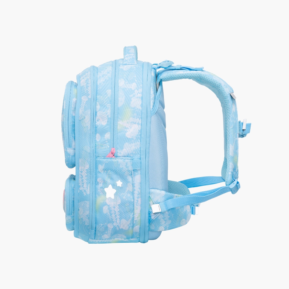 GMT SOLID Expandable Ergonomic School Backpack – Starry Mermaid