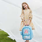 GMT SOLID Expandable Ergonomic School Backpack – Starry Mermaid