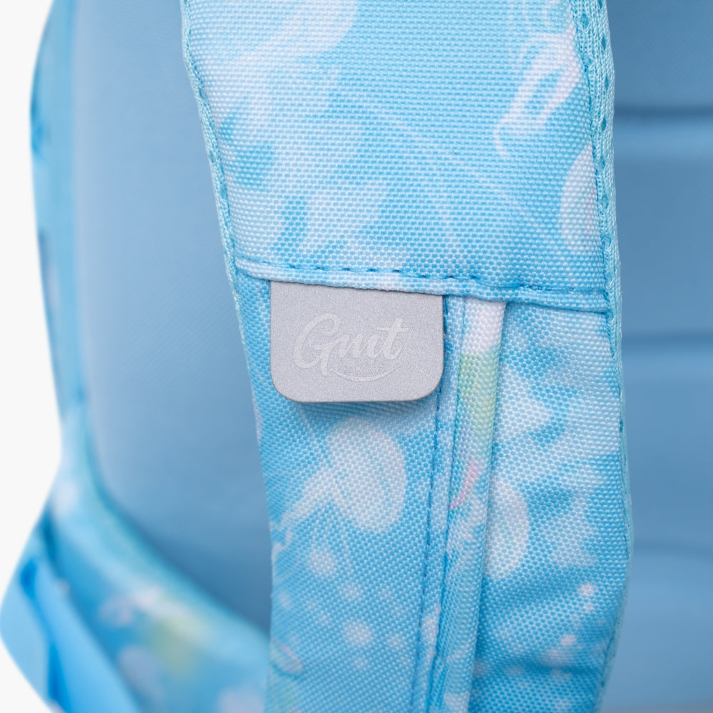 GMT SOLID Expandable Ergonomic School Backpack – Starry Mermaid