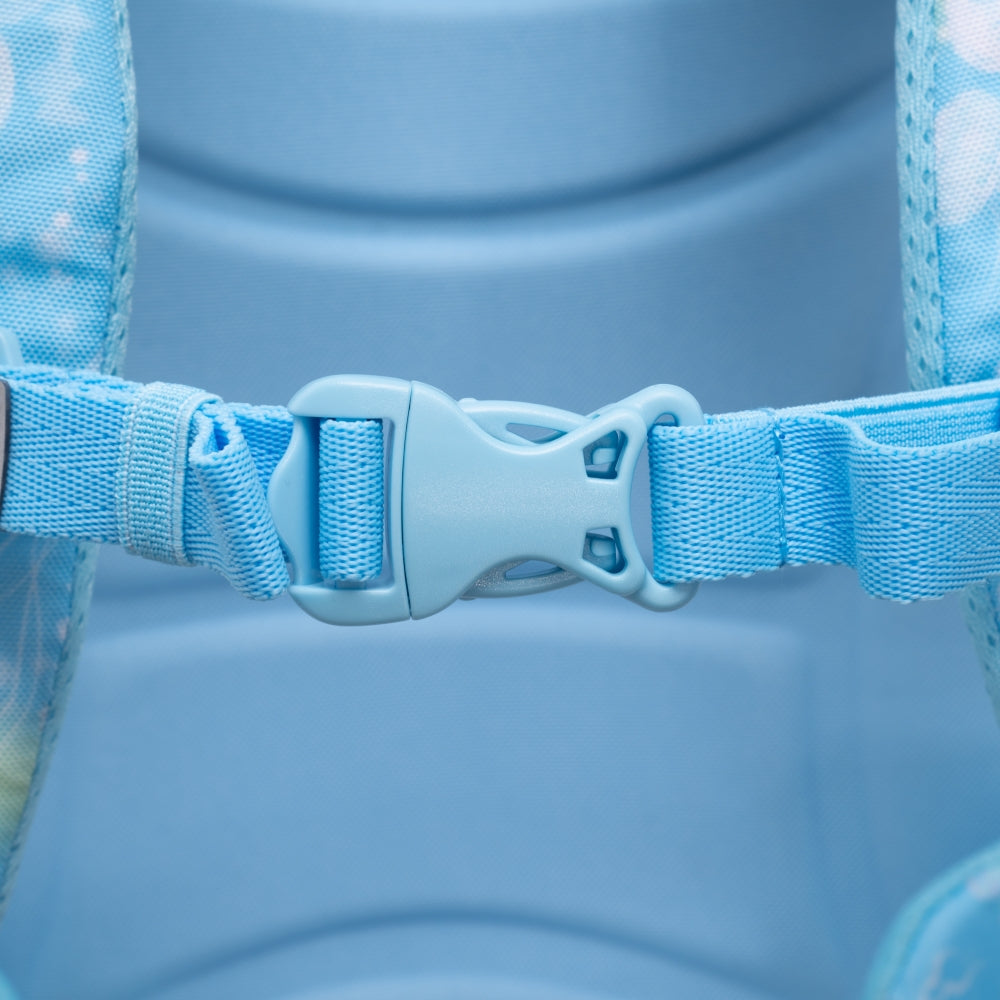 GMT SOLID Expandable Ergonomic School Backpack – Starry Mermaid