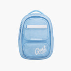 GMT SOLID Expandable, Ergonomic School Backpack - Sky Blue
