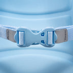 GMT SOLID Expandable, Ergonomic School Backpack - Sky Blue