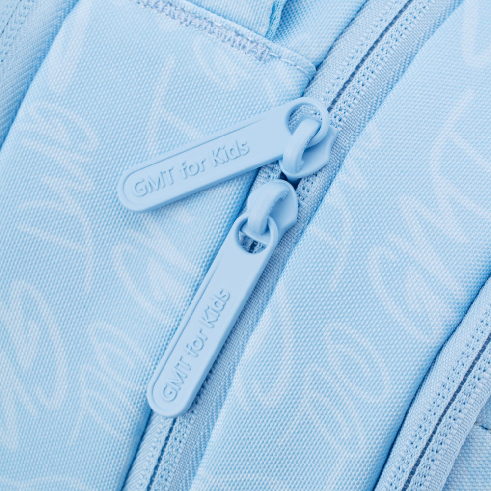 GMT SOLID Expandable, Ergonomic School Backpack - Sky Blue