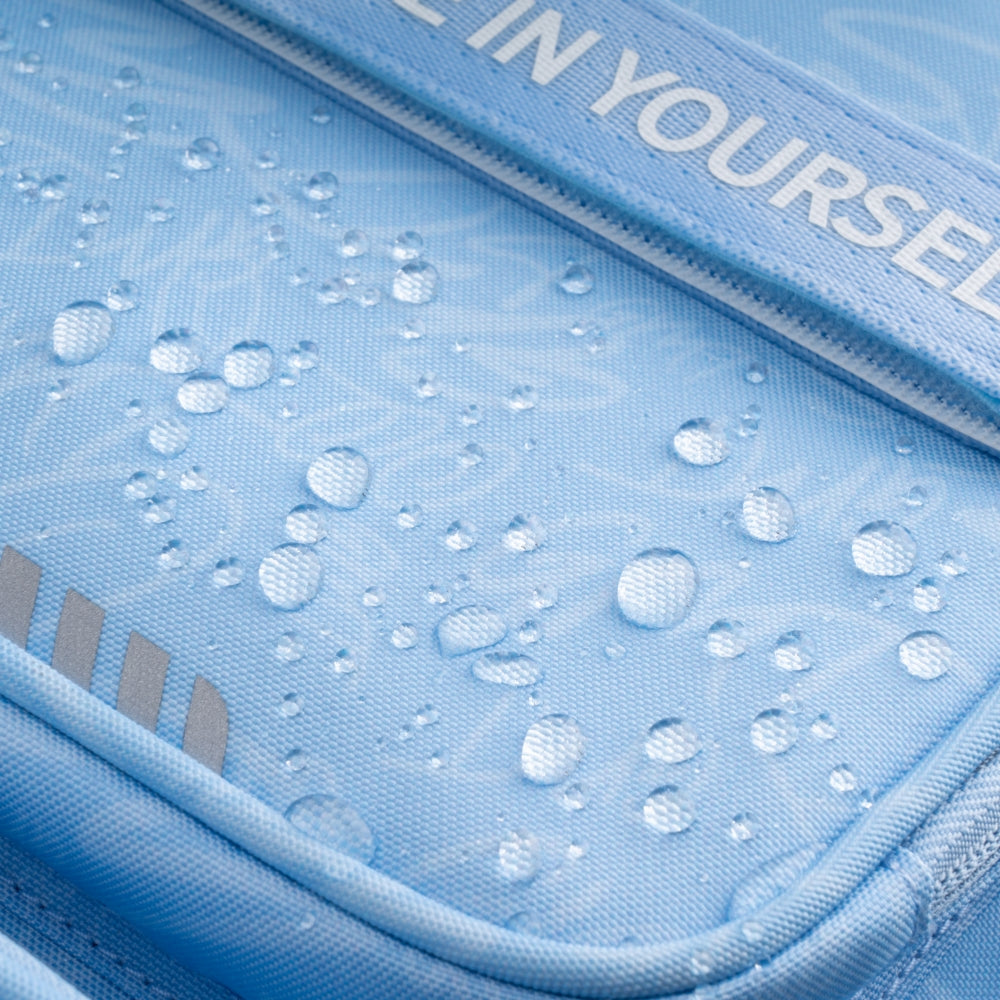 GMT SOLID Expandable, Ergonomic School Backpack - Sky Blue