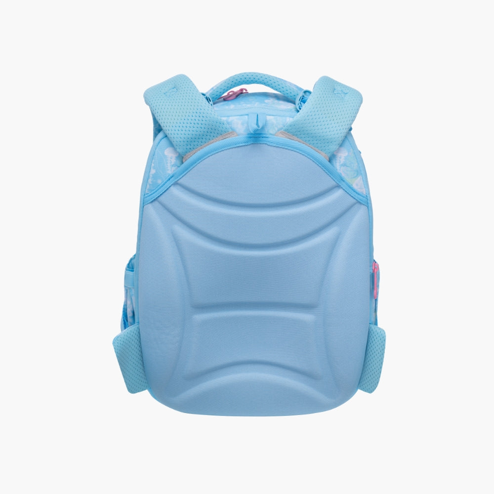GMT SOLID Expandable, Ergonomic School Backpack - Sky Blue