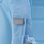 GMT SOLID Expandable, Ergonomic School Backpack - Sky Blue