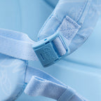 GMT SOLID Expandable, Ergonomic School Backpack - Sky Blue