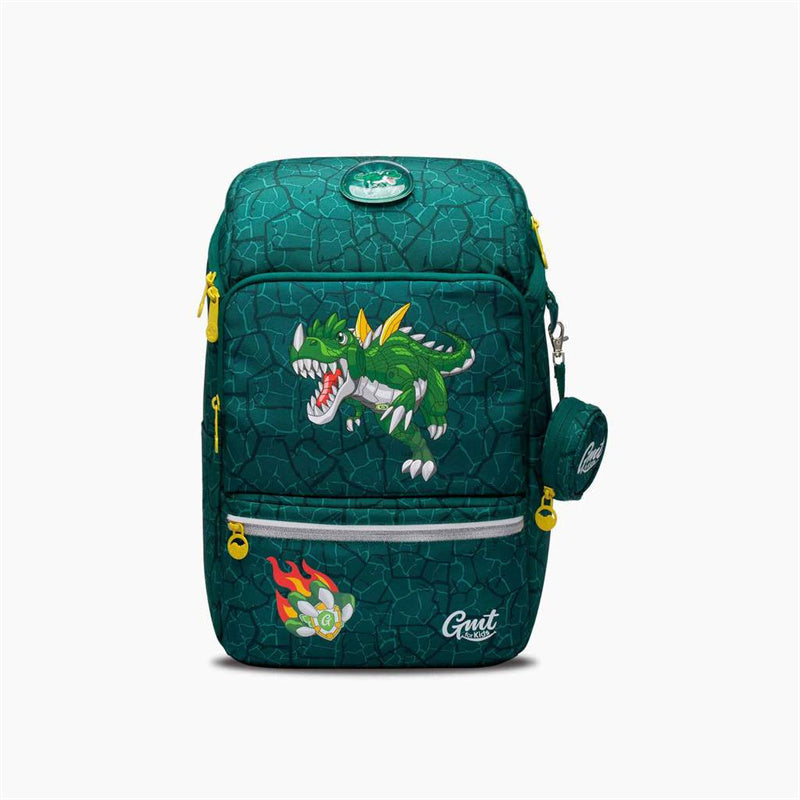 GMT LIGHT Schulranzen 4-teiliges Set - Roboter Dino