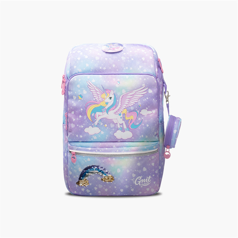 GMT LIGHT School Backpack 5-Piece Set - Dreamy Unicorn