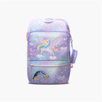 GMT LIGHT School Backpack 5-Piece Set - Dreamy Unicorn