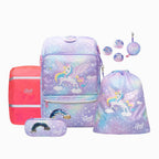 GMT LIGHT School Backpack 5-Piece Set - Dreamy Unicorn